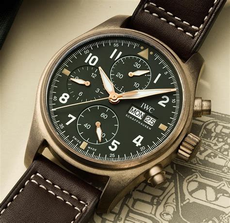 iwc spitfire replica watches|iwc spitfire chronograph.